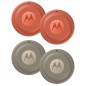 Motorola Moto Tag 2 Anti-tab Bluetooth-tag Grå Orange Motorola Moto Tag 2 Anti-tab Bluetooth-tag Grå Orange